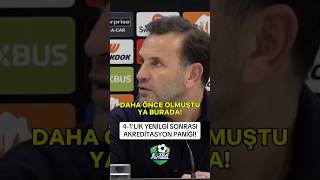 4-1'lik AZ Alkmaar yenilgisi sonrası Okan Buruk'tan basın mensuplarına akreditasyon sorgusu!