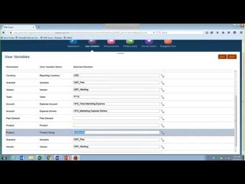 Oracle Hyperion Planning & Planning and Budgeting Cloud Service Web Forms Tips & Tricks