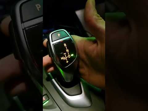 BMW M Sport Shifter Custom LED Colors