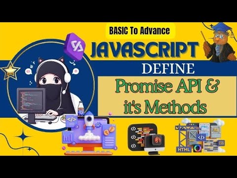 Define  Promise API and it's Methods 🪄🎓🌌🧮🖥️🧑‍💻📚🫡 @CodeWithHarry @JavaScriptKing @code