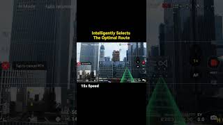 How the DJI Air3s No-GPS Return To home Feature works 🧭 The drone memorizes the flight-path 💯