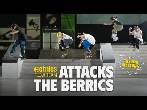 These 4 Kids Are The Future Of Skateboarding | The Etnies Flow Team at The Berrics w/ Trevor McClung