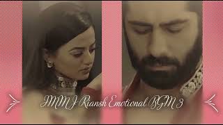 IMMJ Emotional BGM 3 | Ishq Mein Marjawan S2 | Helly Shah | Rrahul Sudhir