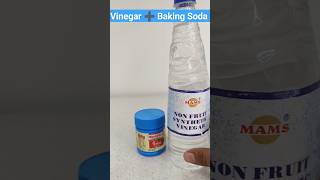 Backing Soda with Vinegar CO2 Combination #Short #Viral #easy_science_experiment #Tranding #Reel