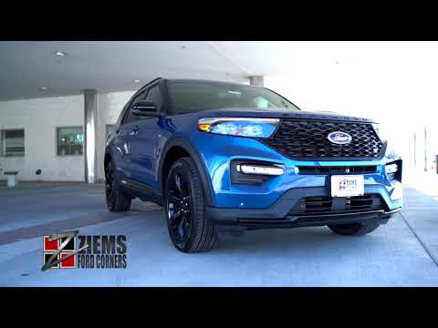 Say hello to the all-new 2021 Ford Explorer