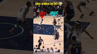 Jokic proving his MVP Haters WRONG!😭