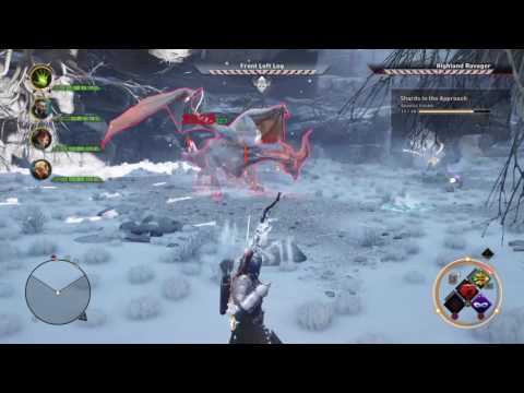 Dragon Age™: Inquisition - Nightmare difficulty - Killing the strongest dragon