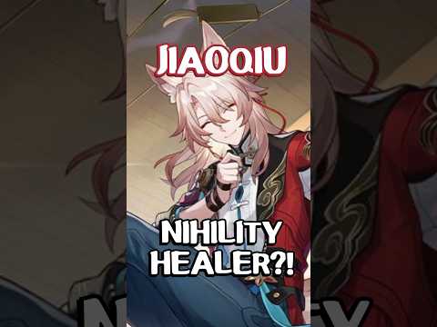 Nihility HEALER?! JIAOQIU is more than just a 5* Pela! - #hsr #honkaistarrail #jiaoqiu