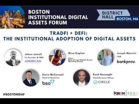 BSO TabbForum Boston - TradFi + DeFi - The Institutional Adoption of Digital Assets