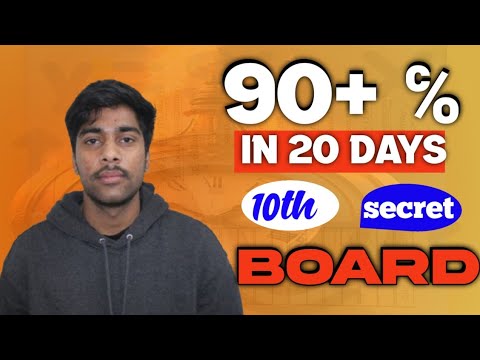 90% marks in last 20 days |class-10|boards#class10#boardexam