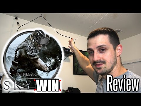 The BEST, CHEAP VR Accessory is only $25! - Skywin VR Cable Management System Review