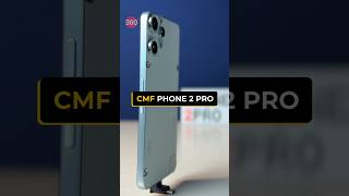 CMF Phone 2 Pro First Look! #gadgets360 #androidphone #techreels #tech #amoled #cmf #cmfphone