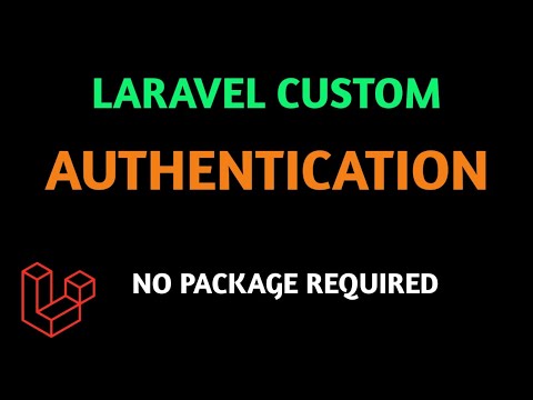 Custom Authentication in Laravel with Email Validation | No Package Required