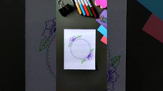 Easy Cover page design #coverpage #coverpagedesign #art #creative #shorts
