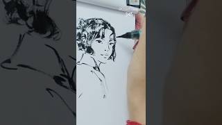 #inkdrawing #pendrawing #art #inkonpaper #sketch
