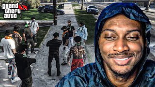 Jernard Sims Joins the Carenage Mafia in Zuggy World RP