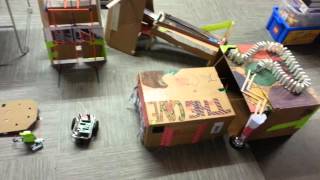 Boe Bot Rube Goldberg Machine