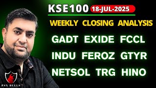 PSX | NETSOL | FCCL | TRG | GADT | EXIDE | Psx Analysis Today | Psx Bulls
