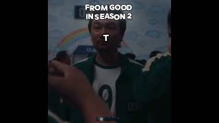 Player 096 Squid Game Before and After Edit