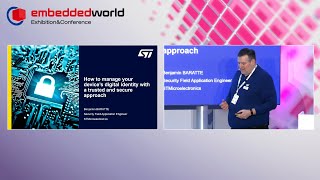 Exhibitor Forum EW2025: How to manage your device’s digital identity with a trusted &secure approach