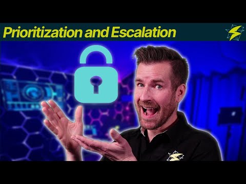 Security Operations 6-13: Prioritization and Escalation