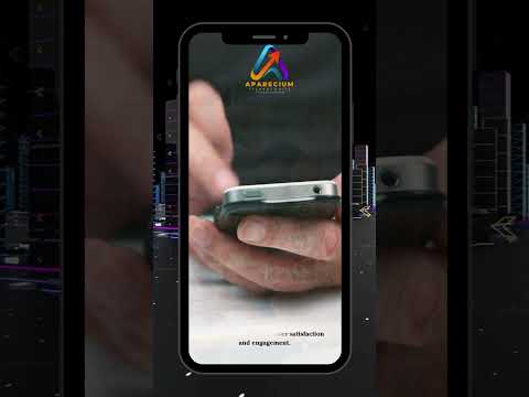 🚀 Unveiling Innovation: Mobile Application Development with #ApareciumTechnologies | #shorts