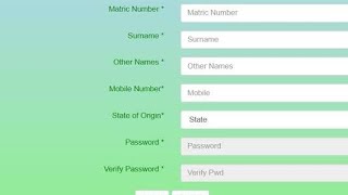 How to do your portal registration