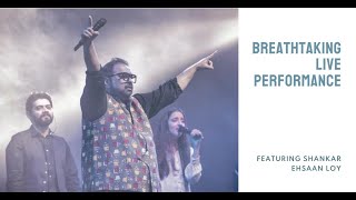 Breatheless Live Mitwa I shankar ehsaan loy Sharukh khan I Trending music viral I IIIT DELHI CONCERT