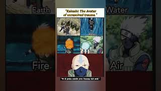 “The Real Last Airbender”#darkmemes #sadbutfunny #kakashimemes #avatarnaruto #emotionalhumor #toorea