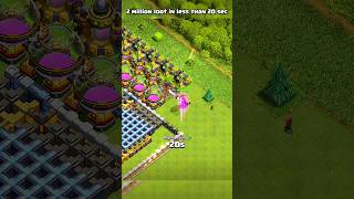 Let bro get some trophies in exchange for loot ll Clash of clans ll #shorts #clashofclans #coc