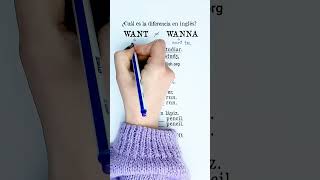 ⭐DISCOVER THE DIFFERENCE BETWEEN WANT AND WANNA in ENGLISH🧠👉 WHEN AND HOW TO USE THEM?