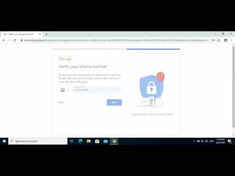 How to create an email on google