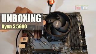 Ryzen 5 5600 Unboxing and Benchmark Test