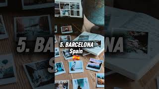 Top 10 cities to visit in Europe