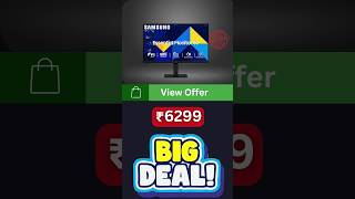 Samsung S3 Essential 22" FHD Monitor | 100Hz, IPS, 5ms, HDMI, D-Sub | Best Budget Display 2025!