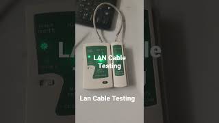 Lan Cable Testing Copa Trade Copa Trade
