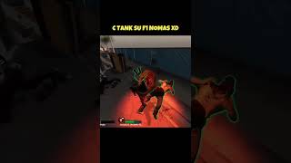 C Tank jugando con su hot wheels👺😂 #shorts #left4dead2 #l4d2