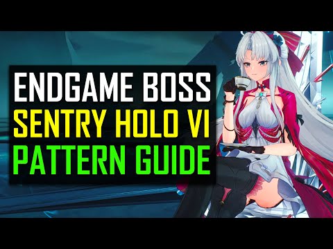 BOSS GUIDE How to Beat Sentry Construct Hologram VI Tutorial