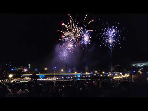 New Year Fireworks @Adelaide (Normal 4)