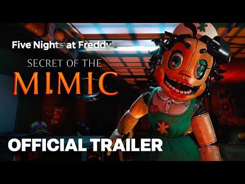 Five Nights at Freddy's: Secret of the Mimic - First Gameplay and Date Reveal