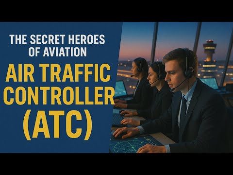 How Air Traffic Controller Works | Aviation Safety Explained | HowitKlics