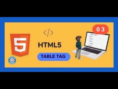 HTML Basic Structure and Tag || Today Topic HTML Table Tag Part-03