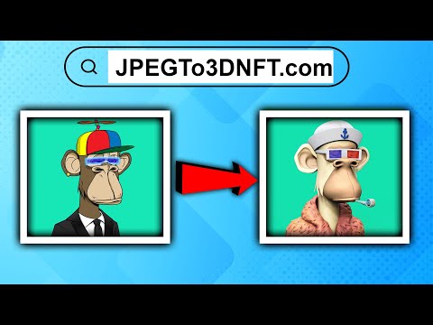 How to Create 3D NFTs for FREE in 2022 (NFT Blender Tutorial)