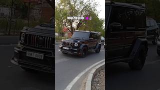 THE BRABUS G900 😈 #amg #amgperformance #amgpower #amggang #g63 #v8 #v8power #ahmedabad #gujarat