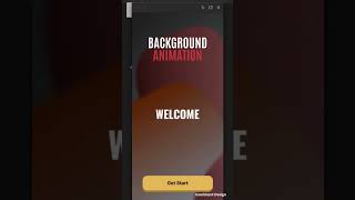 Background Animation #ui #design #figma #userinterface #uxui #animation #creative #ux