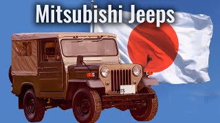 Willys Jeeps Made in Japan! History of Mitsubishi Jeeps