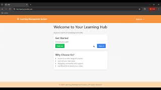 Learning Management System (LMS) project - Pupil First School (Capstone project - wd201)