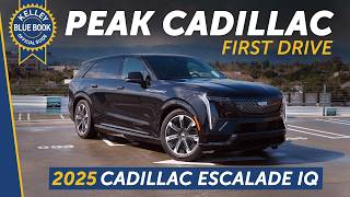 2025 Cadillac Escalade IQ | First Drive
