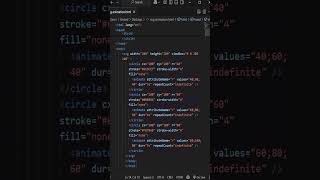 سحر الانيمشن ب svg #frontendcourse