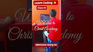 Learn Computer 💻 Join Christ Academy of Computer and Technology ✨✨